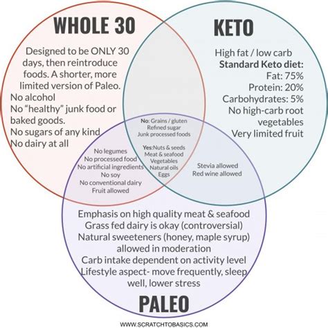 Paleo Vs Whole 30 Vs Keto Which Diet Is Right For You