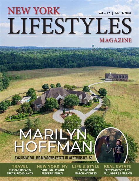 New York Lifestyles Magazine March 2020 By New York Lifestyles