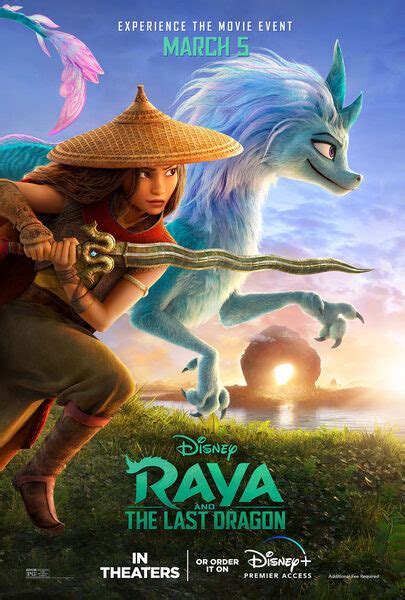 Disney debuts the raya and the last dragon movie poster and confirms the first trailer for the upcoming animated film will release tomorrow. Raya And The Last Dragon - Movie Trailers - iTunes