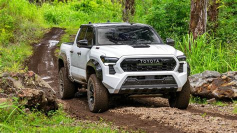 Why The Toyota Tacoma Hybrid Is Better Than Any Electric Truck