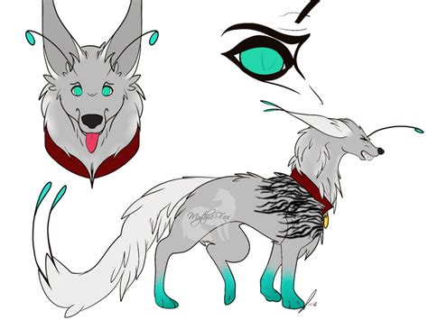 Fantasy Wolf Hybrid Ota Closed By Foxadoptz On Deviantart