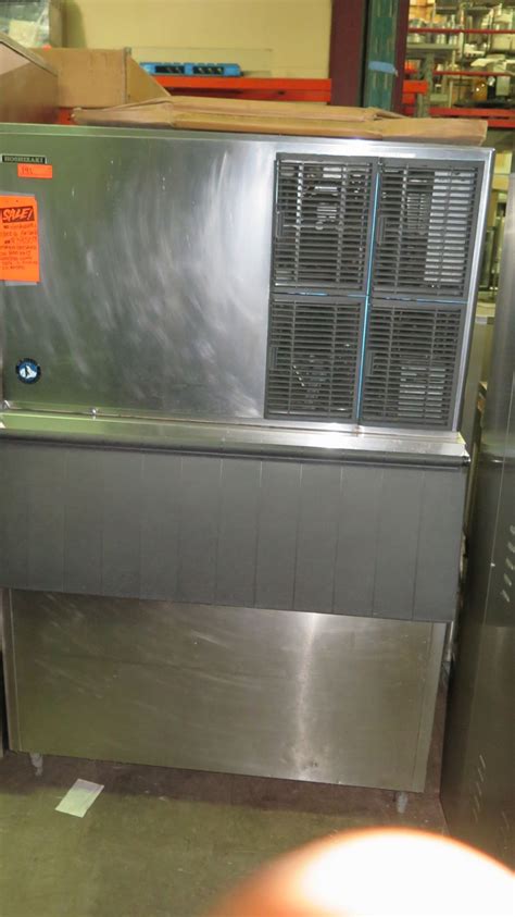 Hoshizaki 1300 Lb Air Cooled Ice Machine Model Km B01sah3