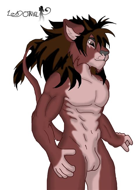 Rule 34 Abs Anthro Balls Brown Fur Brown Hair Feline Fur Furry Lion