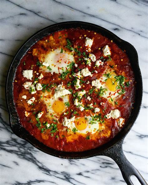 Shakshuka is an easy, healthy breakfast recipe in israel and other parts of the middle east and. Spicy Chorizo Shakshuka - Always Order Dessert