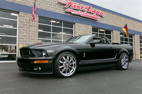 2007 Shelby Gt500 Fast Lane Classic Cars