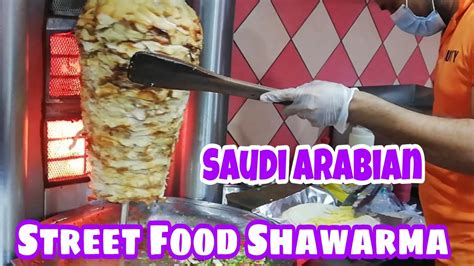Best Shawarma Street Food The Original Shawarma From Middle East