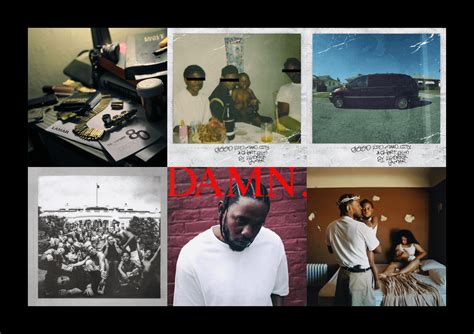 Rank All Of Kendrick Lamars Album Covers Btw I Absolutely Extremely