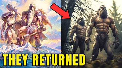 Shocking Details How The Nephilim Returned After The Flood Youtube