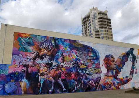 Love This Mural Downtown Edmonton Alberta Places To See Alberta Canada