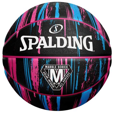 Spalding Marble Basketball Blackpinkblue Size 6 Toys R Us Canada