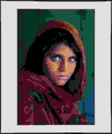 Steve Mccurry Afghan Girl Pakistan 1985 Artsy
