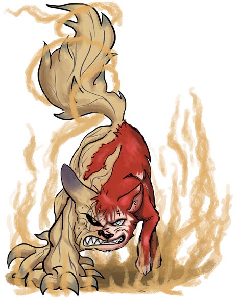 Demon Wolf Gaara By Chibi C On Deviantart
