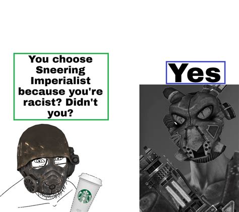Fallout New Vegas Perks Are Based Rpoliticalcompassmemes