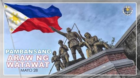 Mga Simbolo Ng Watawat Ng Pilipinas Ang Kasaysayan Ng Pambansang My