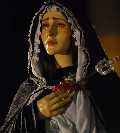 Fiéis celebram Festa de Nossa Senhora das Dores