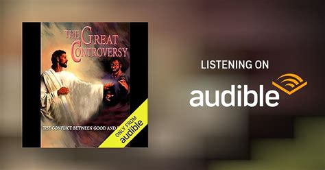The Great Controversy By Ellen G White Audiobook Audibleca