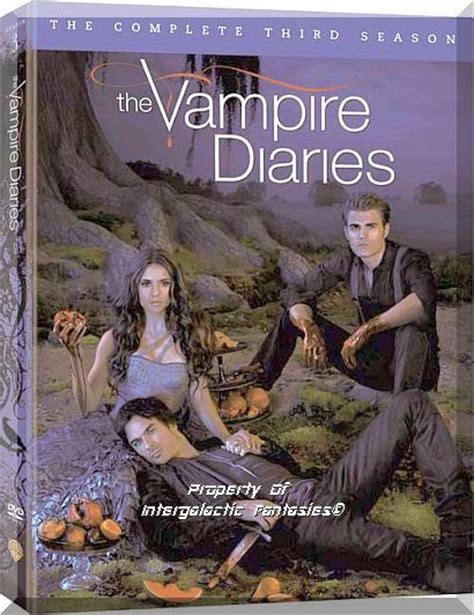 Dvd The Vampire Diaries The Complete Third Season 2011 2012 5