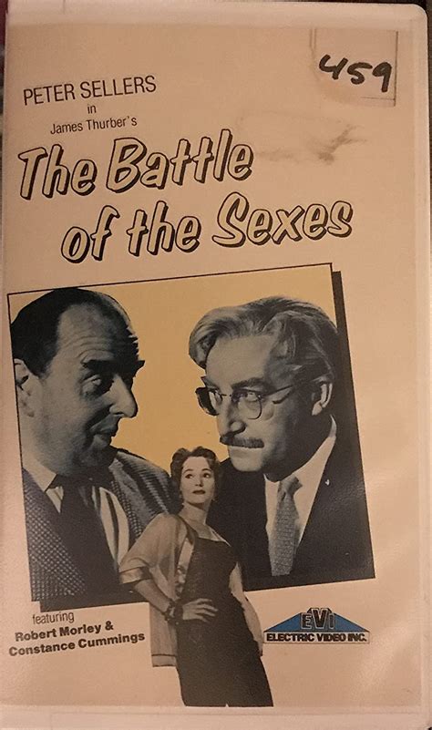The Battle Of The Sexes Vhs 1959 Uk Dvd And Blu Ray