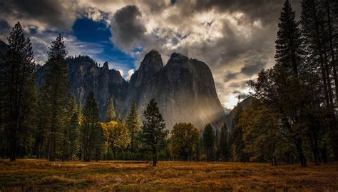 Nature Yosemite National Park Hd Wallpaper