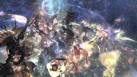 Final Fantasy Xiv Stormblood Wallpapers Wallpaper Cave