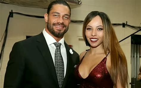 wwe s roman reigns reveals wife galina is pregnant with 2nd set of twins