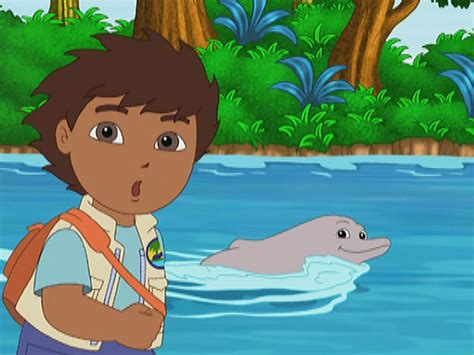 Diego Saves Baby River Dolphin Go Diego Go Wiki Fandom