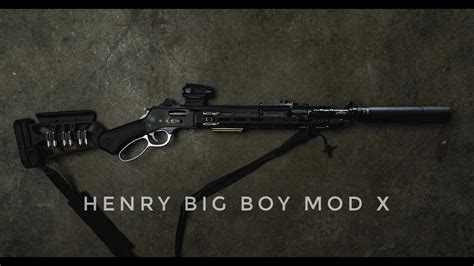 Henry Big Boy Mod X 357 Magnum Build And Review Youtube