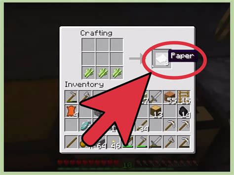 How To Make Paper In Minecraft 9 Steps With Pictures