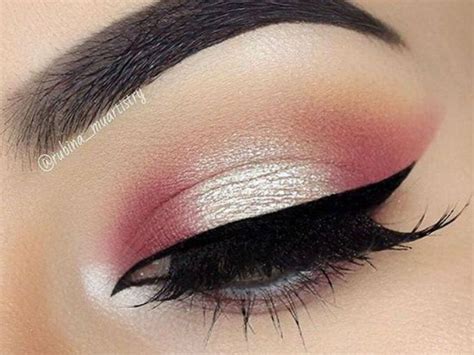 4 Tips Para Usar Sombra Rosa Maquillage De Ojos Ideas Fáciles De