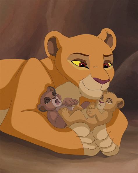 Kiara And Her Cubs Sooooooo Cute Lion King Pictures Lion King Fan Art Lion King Art