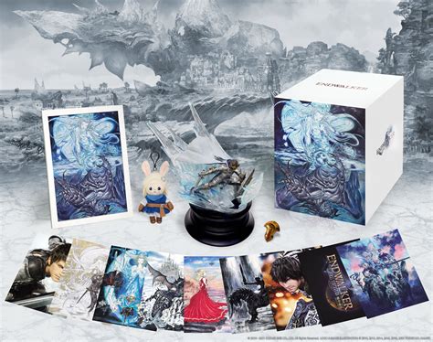 Final Fantasy 14 Endwalker Releases On November 23rd Collectors Edition Revealed