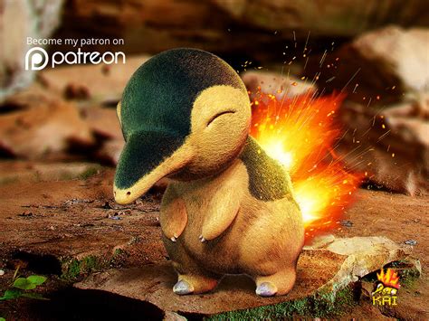 Realistic Pokemon Cyndaquil By Kaikiato On Deviantart