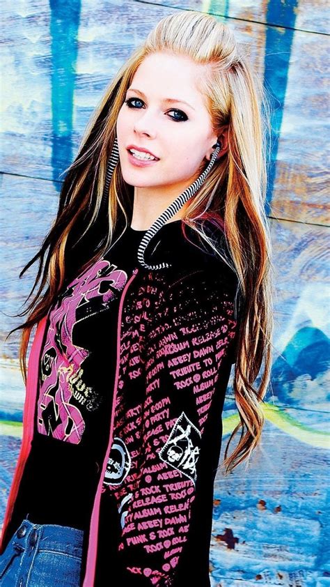 Avril Lavigne Hd Iphone Wallpapers Wallpaper Cave
