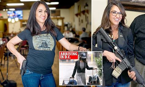 Gun Toting Congresswoman Elect May Carry Glock At Capitol Daily Mail