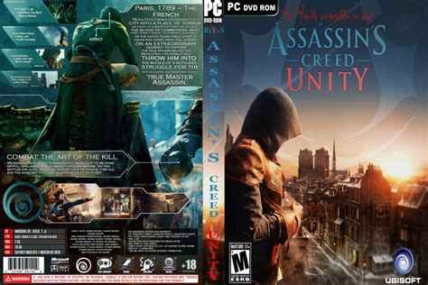 Assassin S Creed Unity Box Art Cover