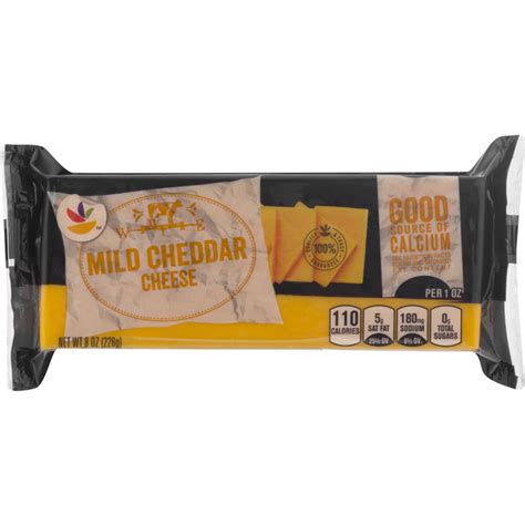 Save On Our Brand Cheddar Cheese Mild Chunk Order Online Delivery