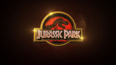 2560x1440 Jurassic Park Logo 1440p Resolution Hd 4k Wallpapersimages