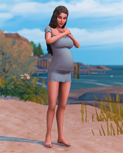 Sims 4 Cc Pregnant Poses
