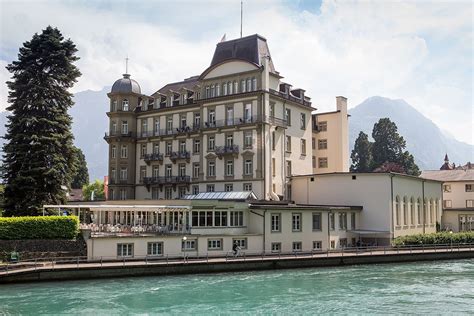 Lindner Hotel Interlaken Beau Rivage Interlaken Alle Infos Zum Hotel