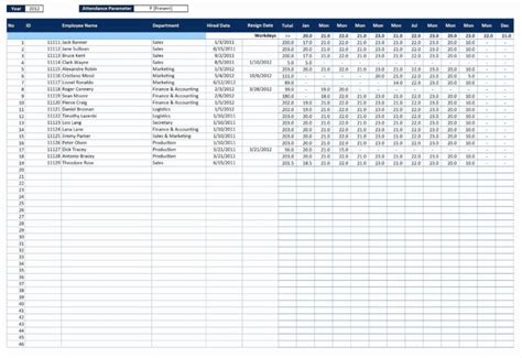 Fmla Leave Tracking Spreadsheet Excelguider Com