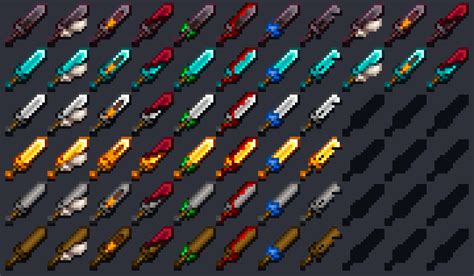 Enchanted Swords Resource Packs Minecraft Curseforge