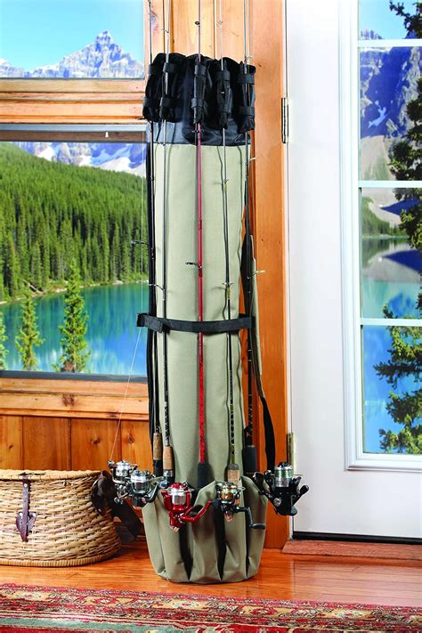 Top Must Have Ice Fishing Rod Case For Every Angler