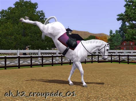 Mod The Sims Airs Above The Ground Horse Poses Updated 30 Mar 15