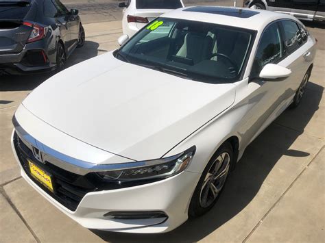 Search over 42,200 listings to find the best local deals. 2018 HONDA Accord EX-L 2.0 Turbo SDN at Premier Auto Visalia