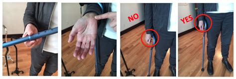 How To Get Your Cane Height Right — Sian Owen Physiotherapy