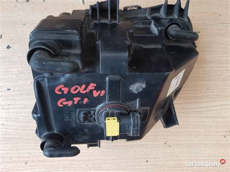 Vw Golf Vi Gti Halogen Lewy Szklo Halogenu Uszkodzony K C Turkowice Sprzedajemy Pl