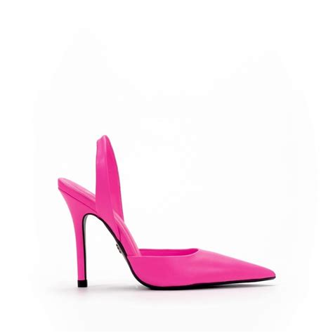 Hot Pink Slingbacks Gem