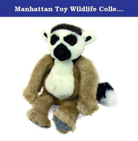 Manhattan Toy Wildlife Collection Leala Lemur Hand Puppet Leala Lemur