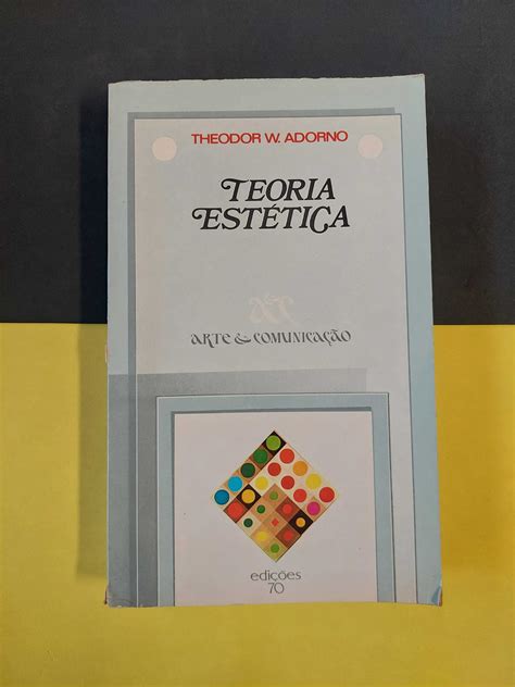 Theodor W Adorno Teoria Estética Gulpilhares E Valadares • Olx Portugal