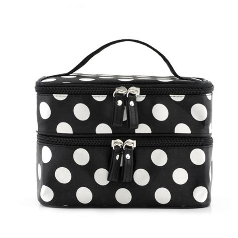 Polka Dot Makeup Bags Iucn Water